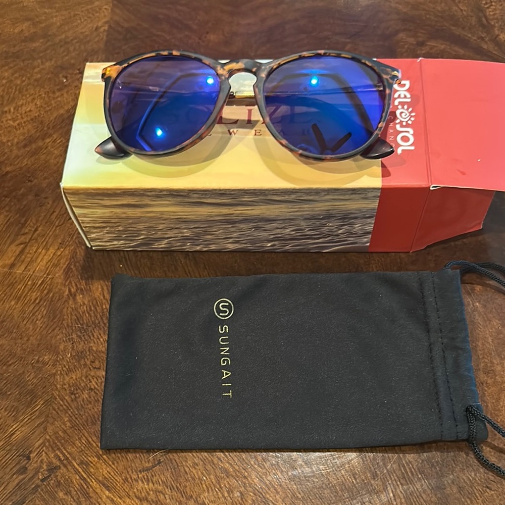 Blue Sunglasses